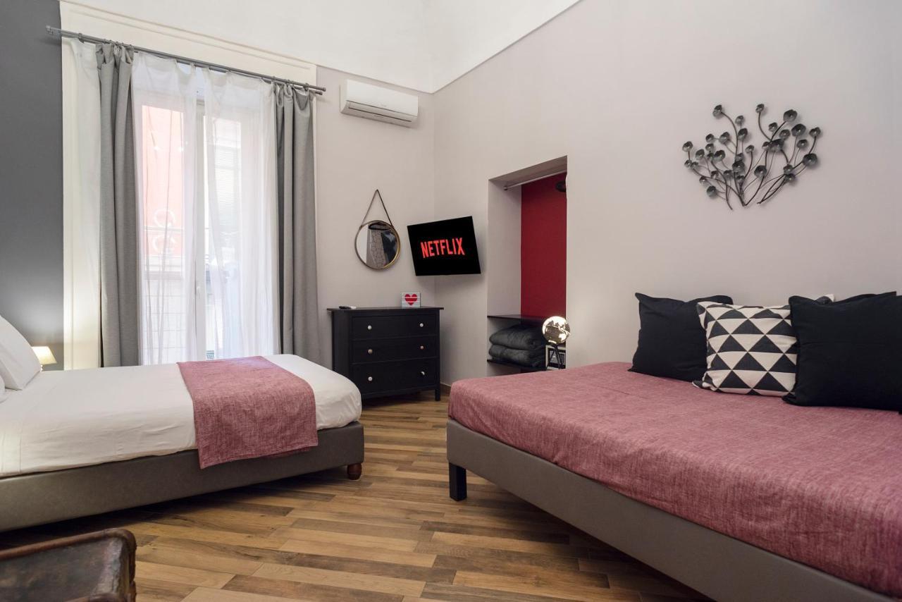 Tredici Boutique Rooms Naples Extérieur photo